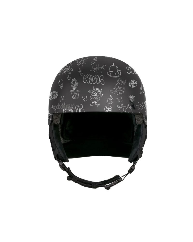 Casca Ski Snowboard SANDBOX - ICON ACE - Doodles W24