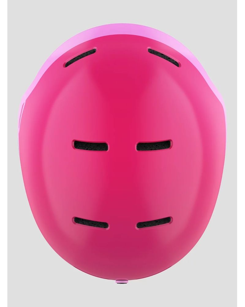 Casca Snow Salomon Grom Pink L