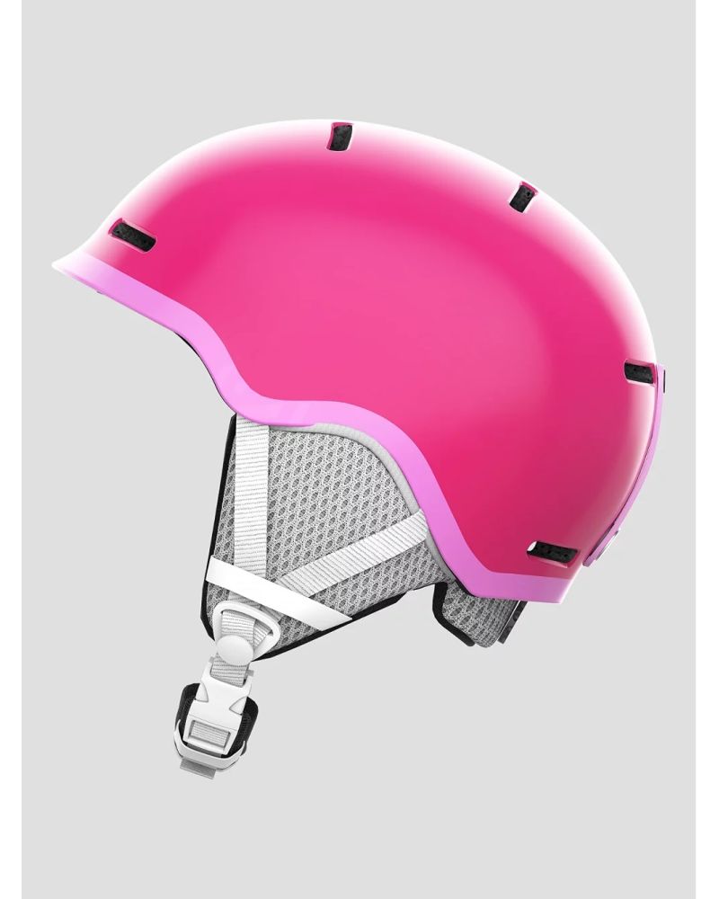 Casca Snow Salomon Grom Pink L