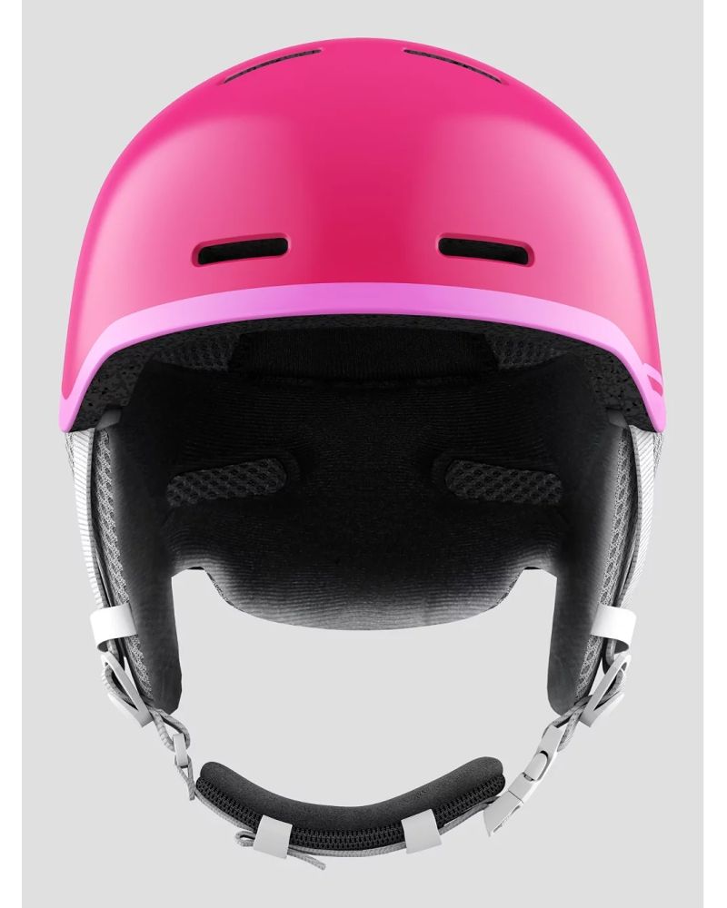 Casca Snow Salomon Grom Pink L