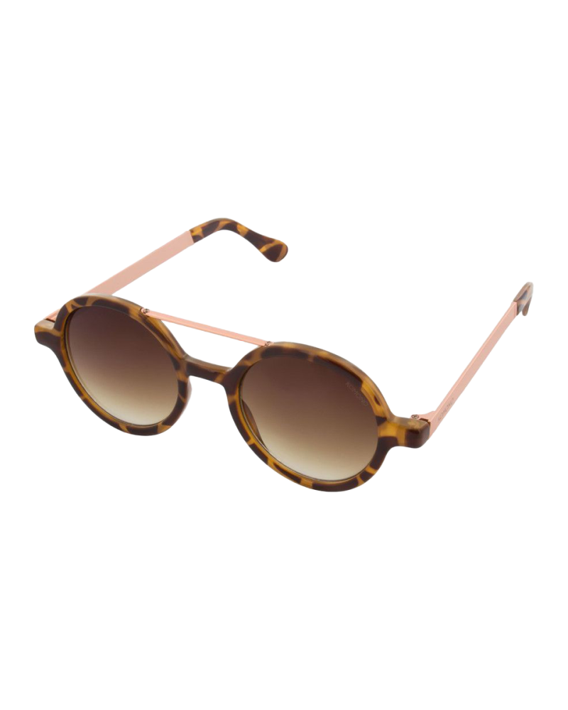 Ochelari Soare Komono Urkel Metal Tortoise Rose