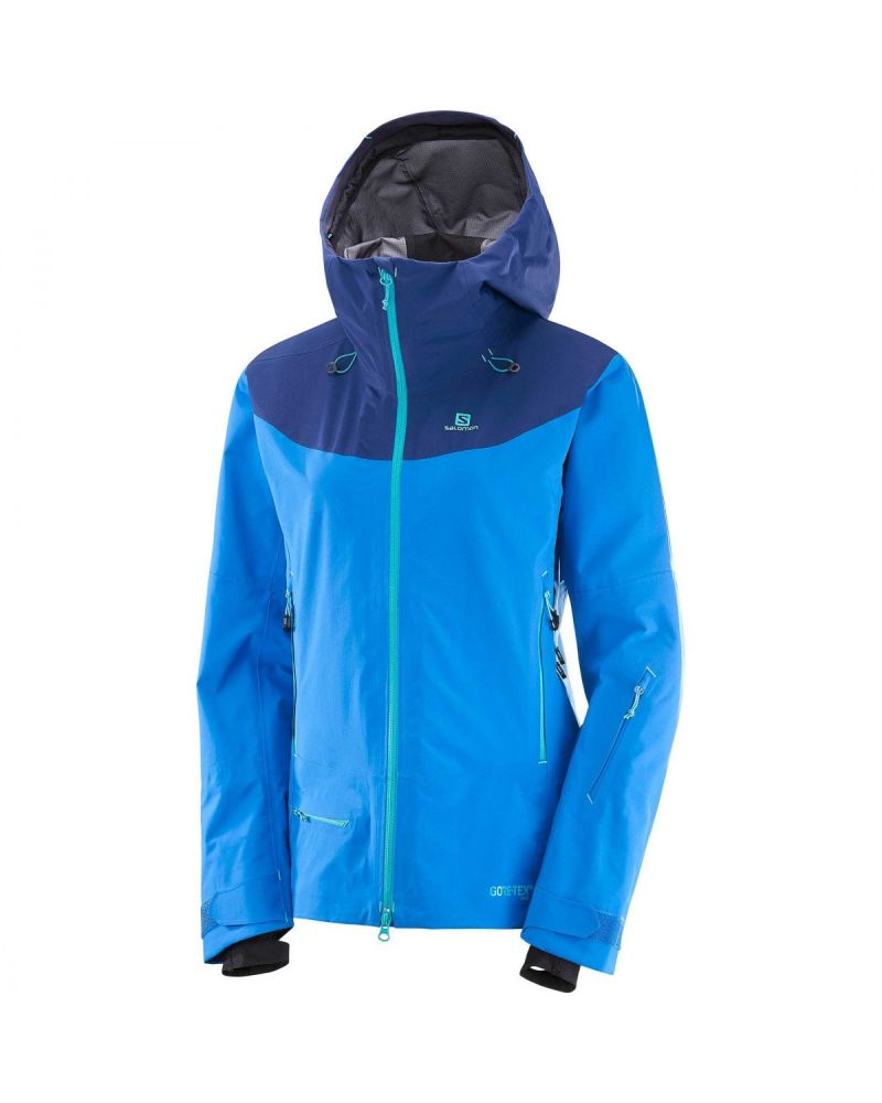 Geaca Snowboard Salomon Qst Charge Gtx 3L S