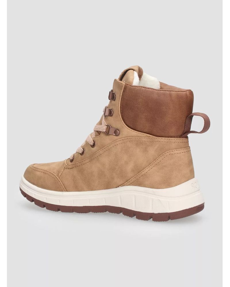 Papuci Iarna Roxy Karmel Tan Brown 39