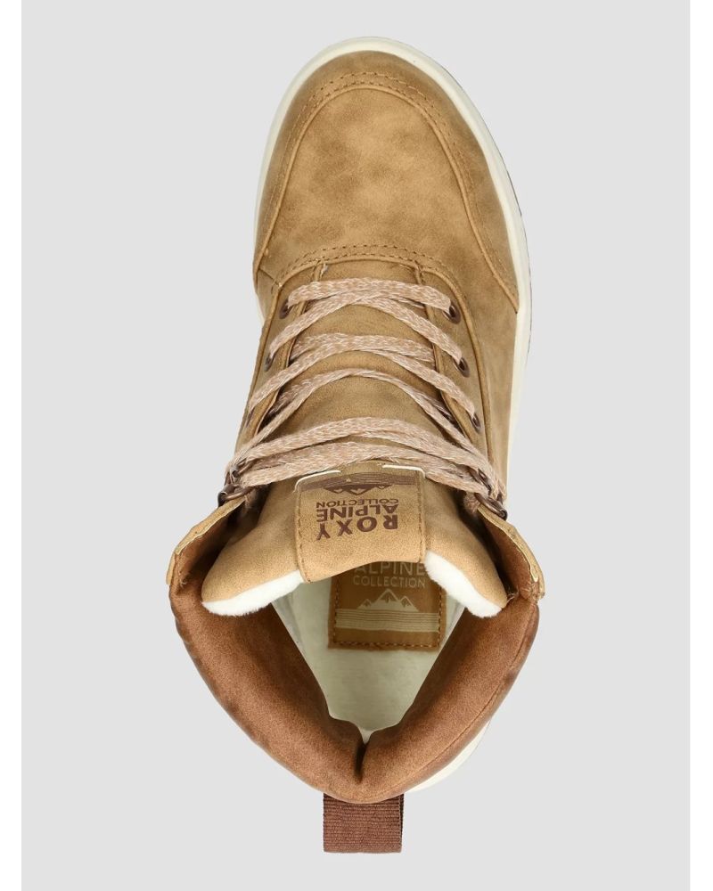 Papuci Iarna Roxy Karmel Tan Brown 39