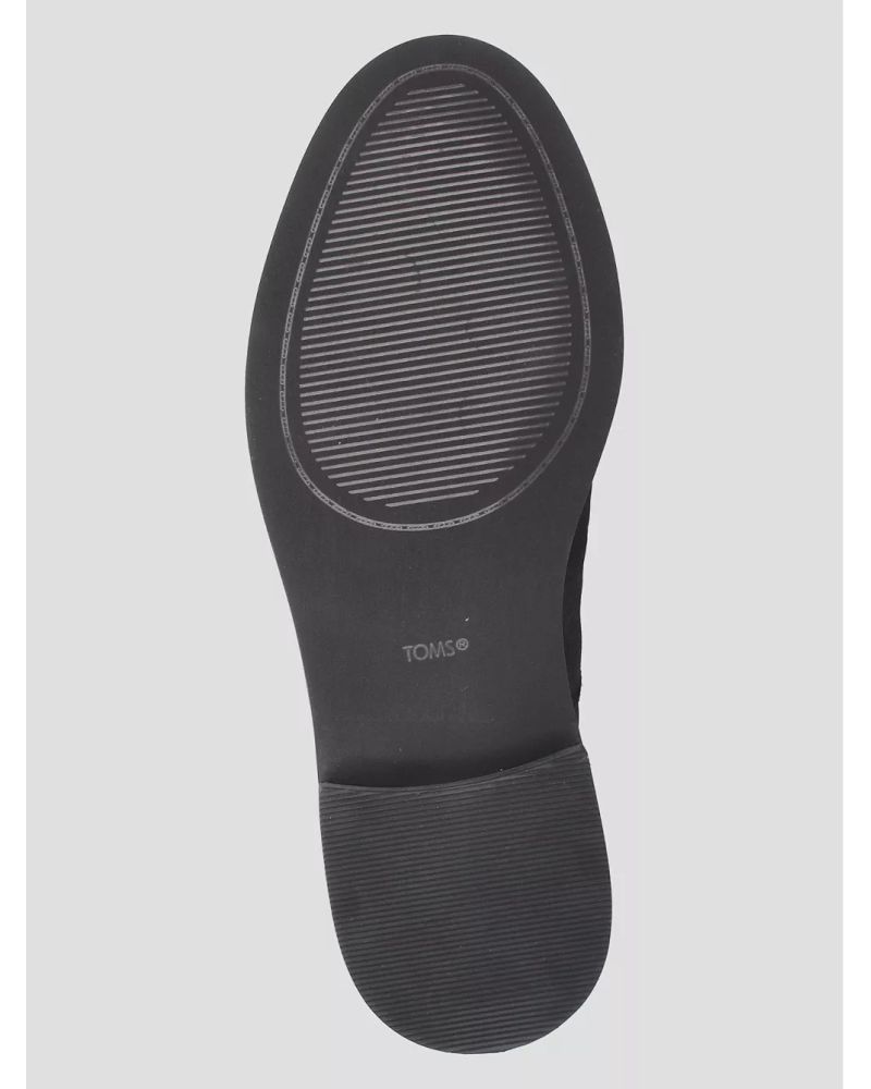 Papuci Iarna TOMS Charlie Black Leather 39