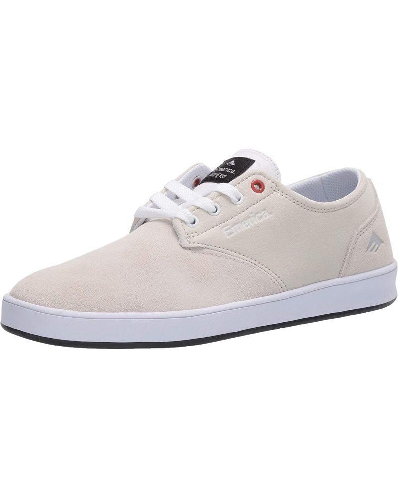 Shoes Emerica The Romero Laced White Orange Black 44.5