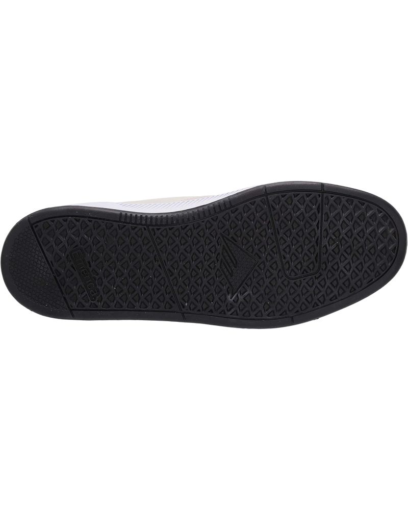 Shoes Emerica The Romero Laced White Orange Black 44.5