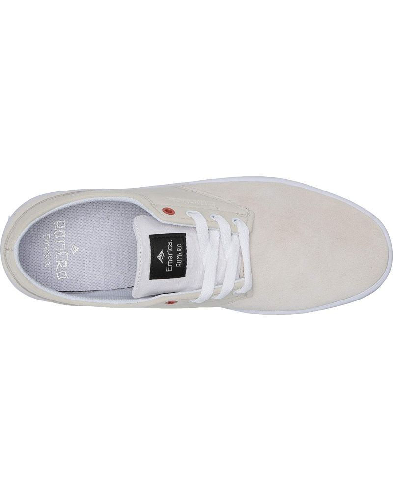 Shoes Emerica The Romero Laced White Orange Black 44.5