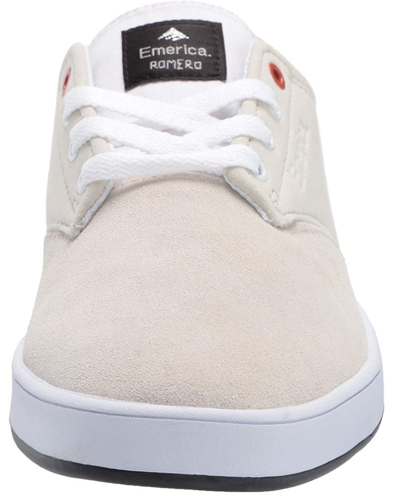 Shoes Emerica The Romero Laced White Orange Black 44.5