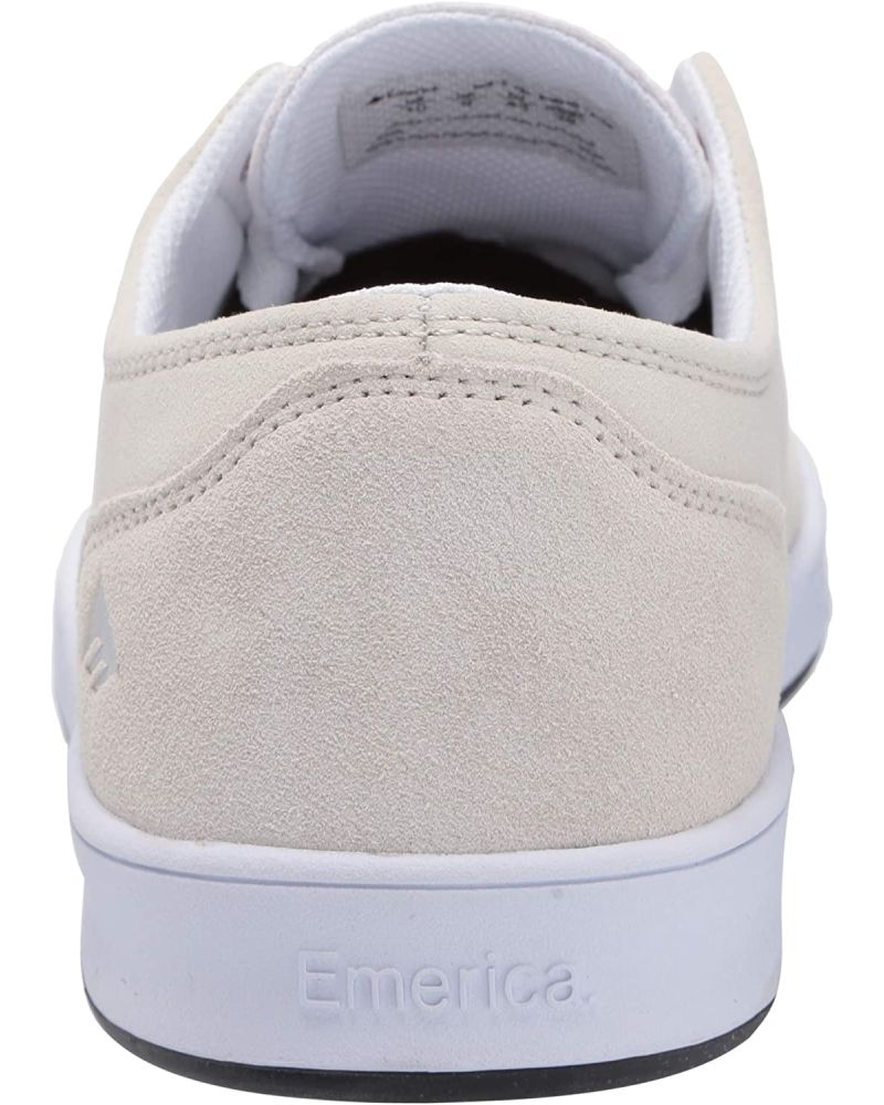 Shoes Emerica The Romero Laced White Orange Black 44.5