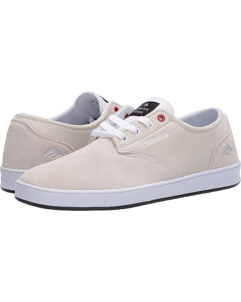 Shoes Emerica The Romero Laced White Orange Black 44.5