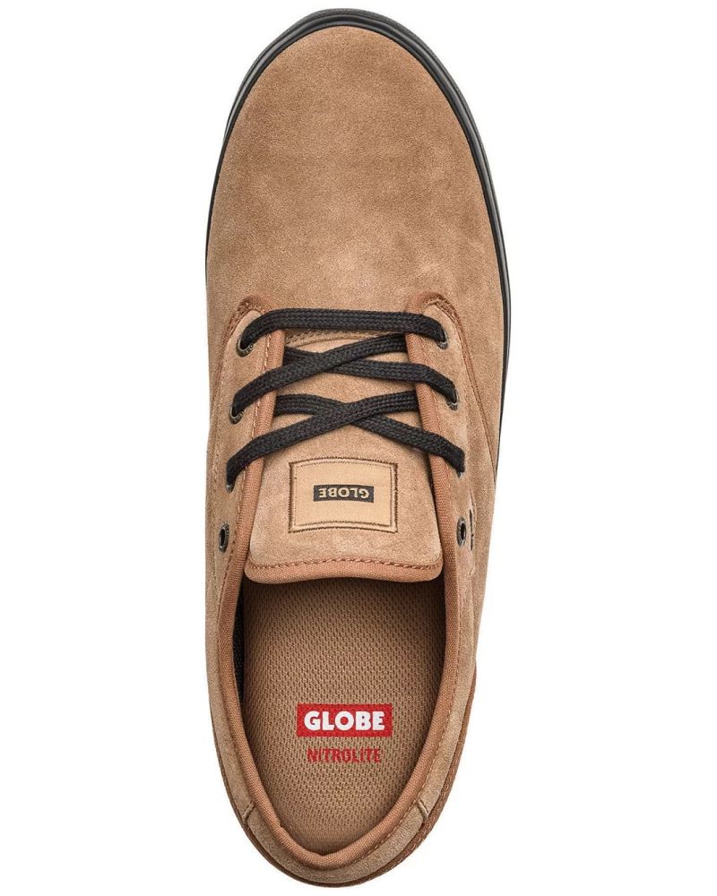Shoes Globe Motley Tobacco Brown Black 40.5