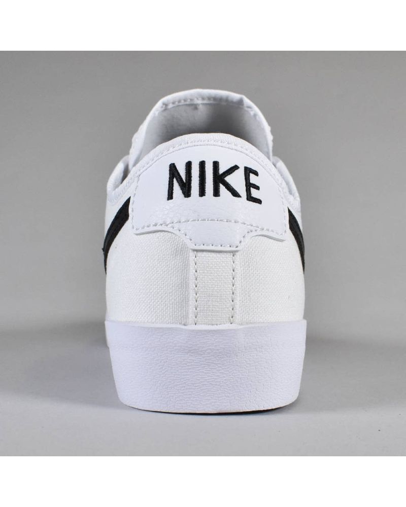 Shoes Nike SB Blazer Court Skate White Black 45.5