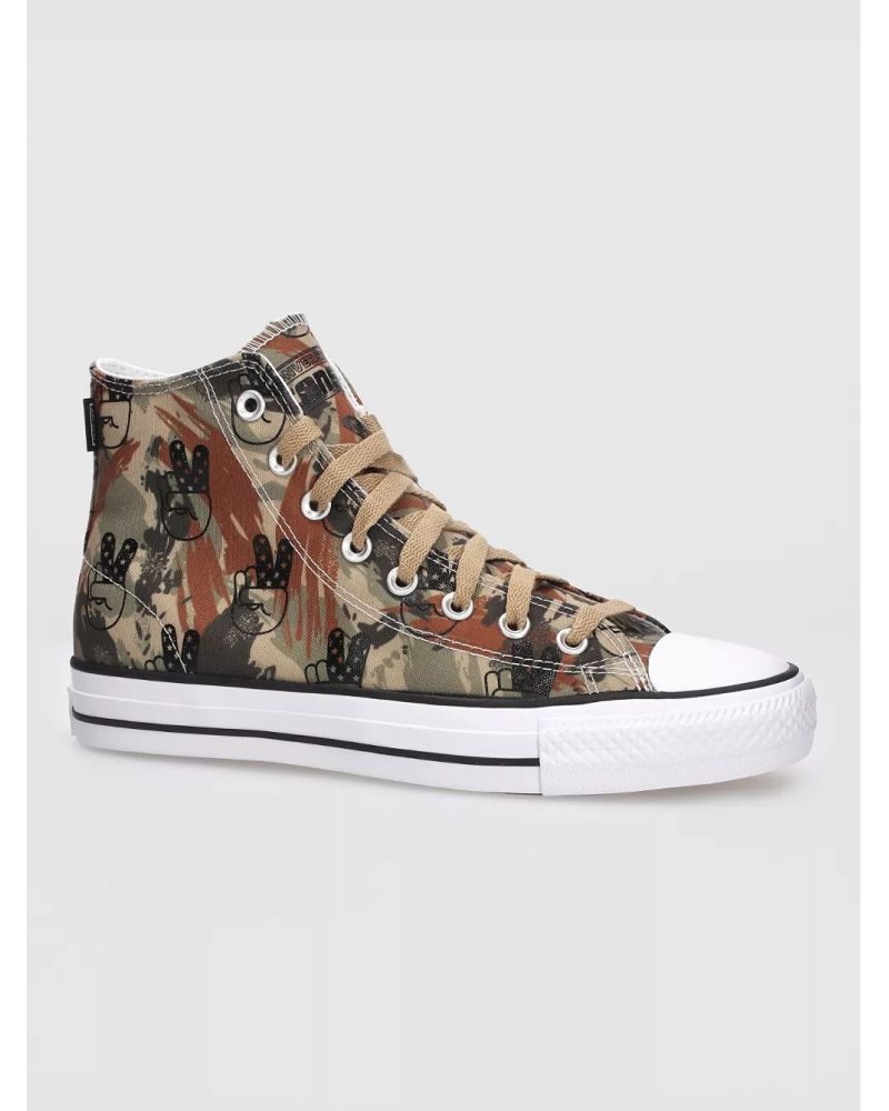 Skate Shoes Converse Chuck Taylor All Star Pro Camo Pe 44