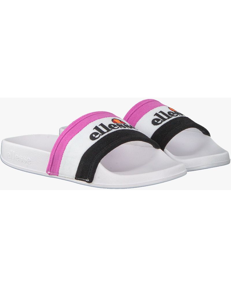 Slapi Ellesse Borgaro Text Af white/pink 40.5