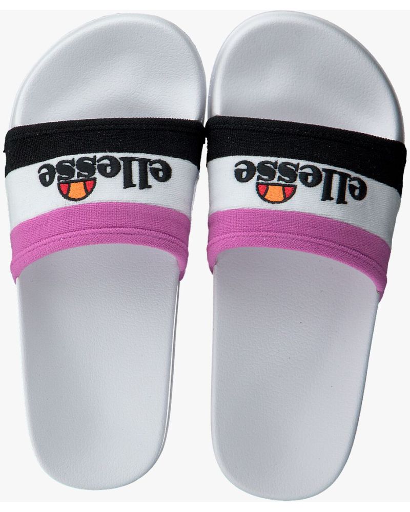 Slapi Ellesse Borgaro Text Af white/pink 40.5