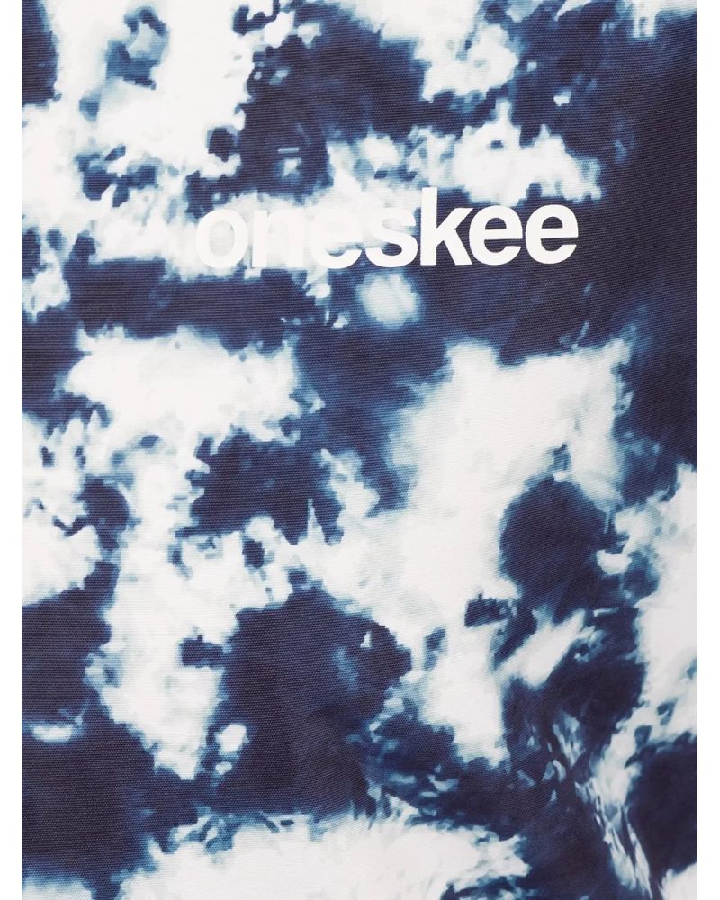 Costum Snow Oneskee Original Pro Long Overall Blue Tie Dye LXL