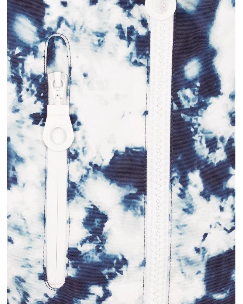 Costum Snow Oneskee Original Pro Long Overall Blue Tie Dye LXL