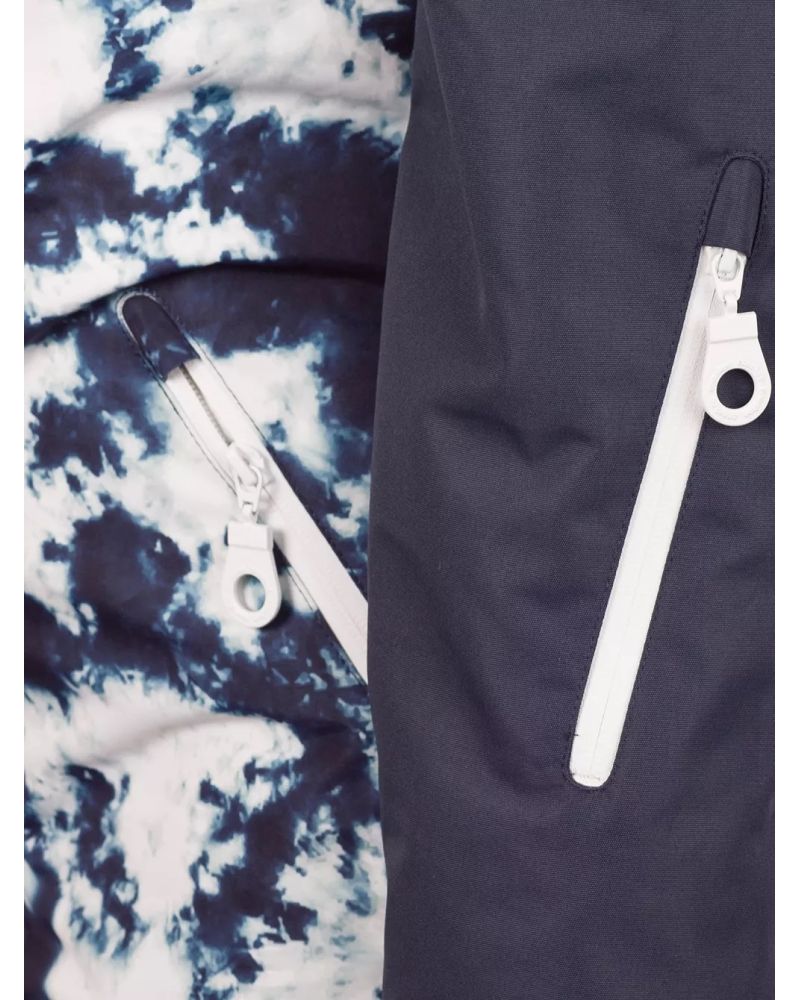 Costum Snow Oneskee Original Pro Long Overall Blue Tie Dye LXL