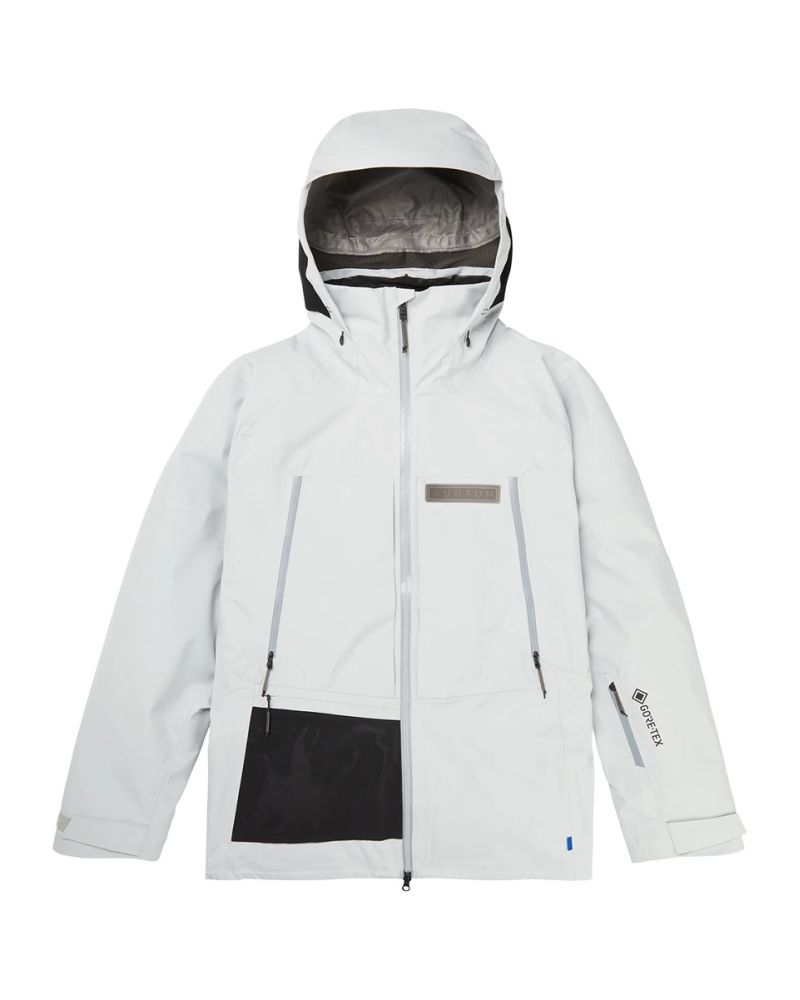 Geaca Snow Burton Gore-Tex Carbonate 3L Gray Cloud L