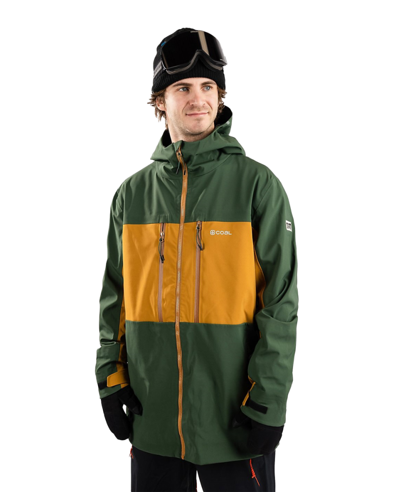 Geaca Snow Coal Alkili 3L Sycamore Golden Brown S