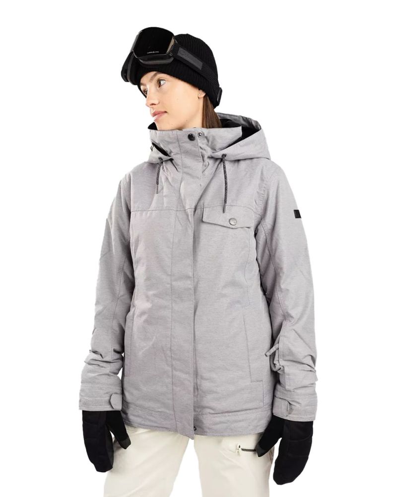 Geaca Snow Roxy Billie Heather Gray XL
