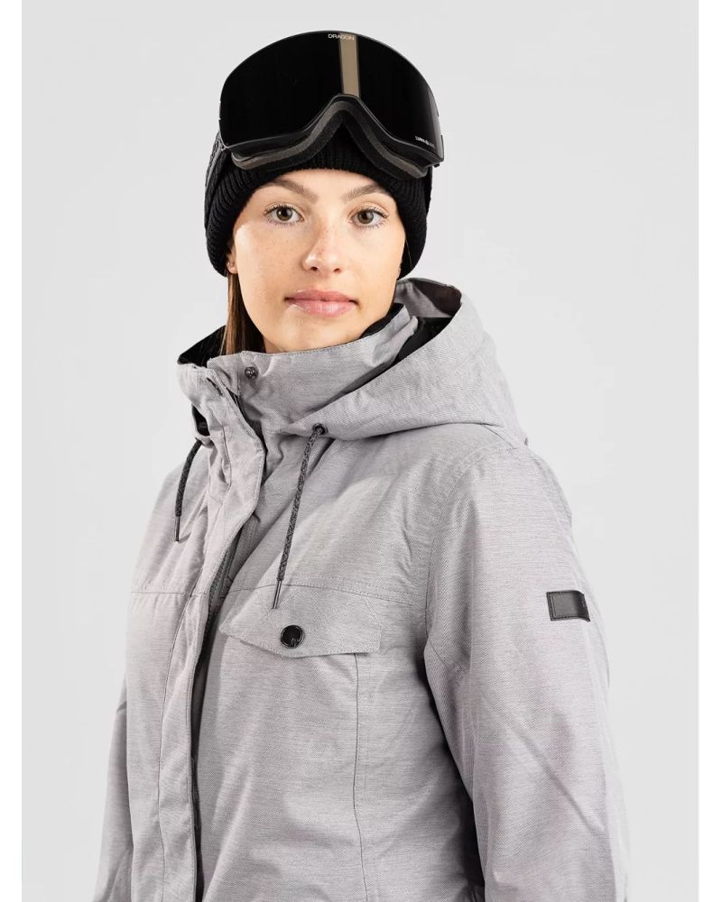 Geaca Snow Roxy Billie Heather Gray XL