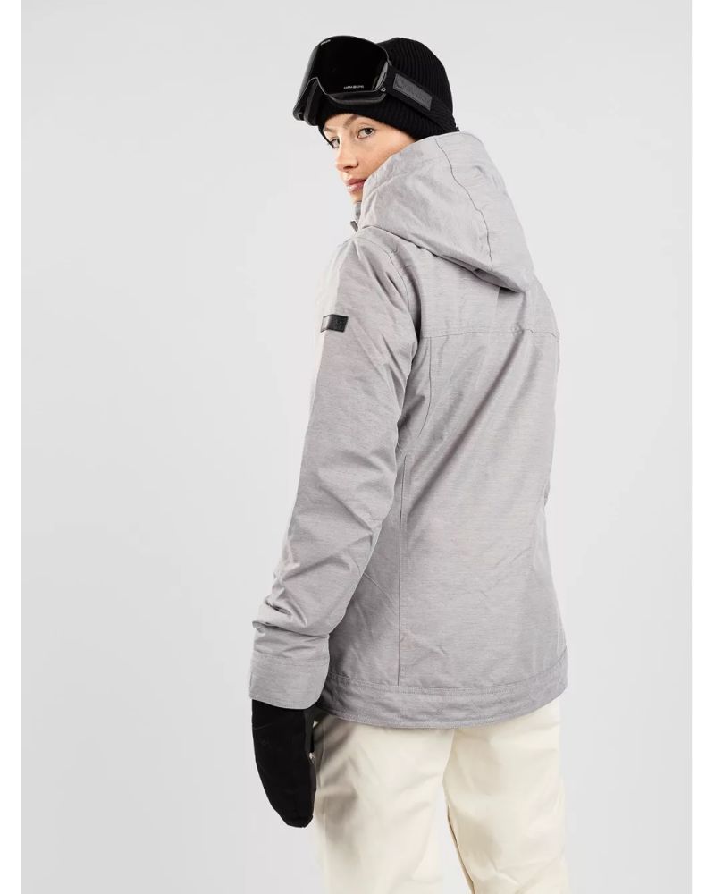 Geaca Snow Roxy Billie Heather Gray XL