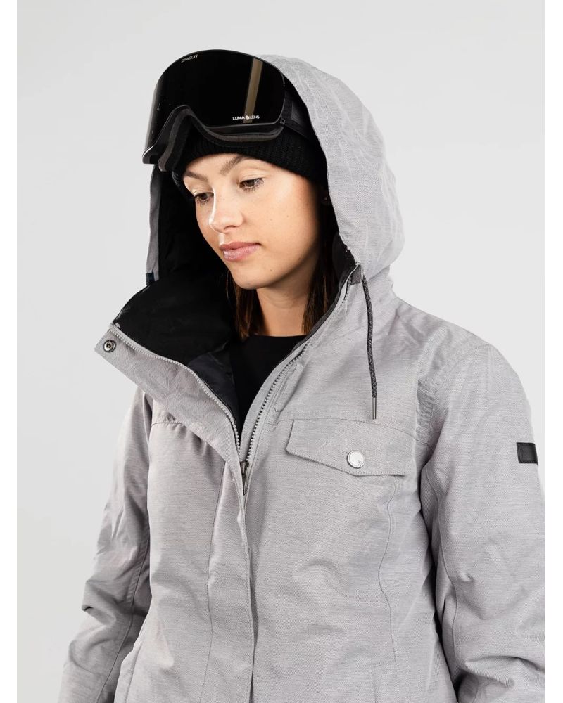 Geaca Snow Roxy Billie Heather Gray XL