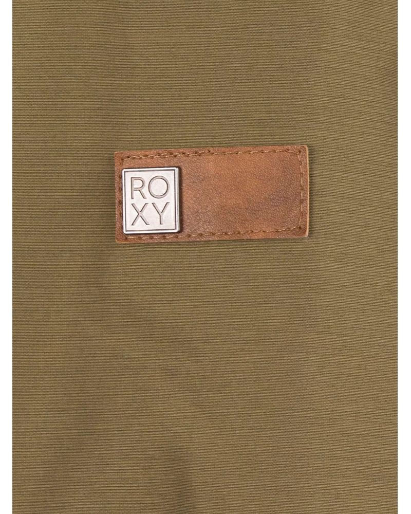 Geaca Snow Roxy Shelter Anorak Burn Olive XS