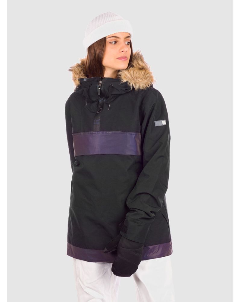 Geaca Snow Roxy Shelter Anorak True Black L