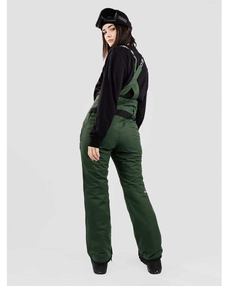 Salopeta Snow Coal North Twin Bib Sycamore Green XS