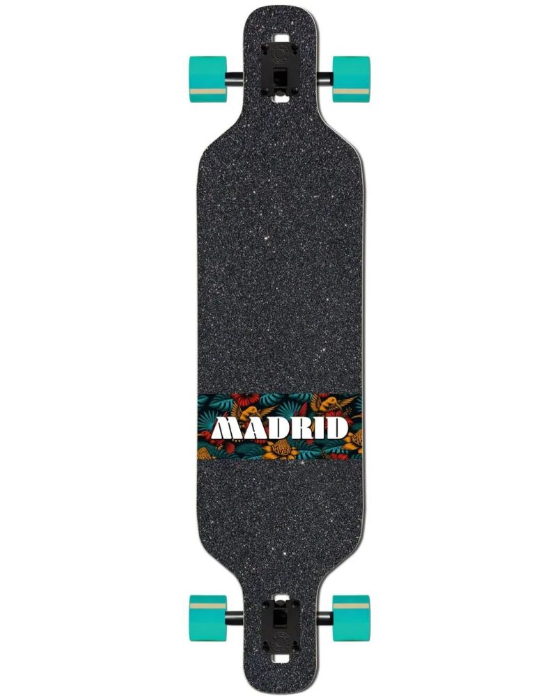 Longboard Complete Madrid Trance Drop-Thru Tropics 40"
