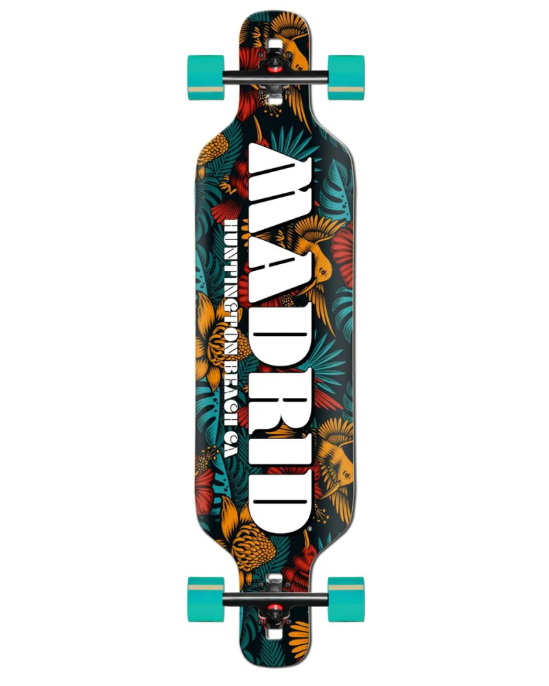 Longboard Complete Madrid Trance Drop-Thru Tropics 40"