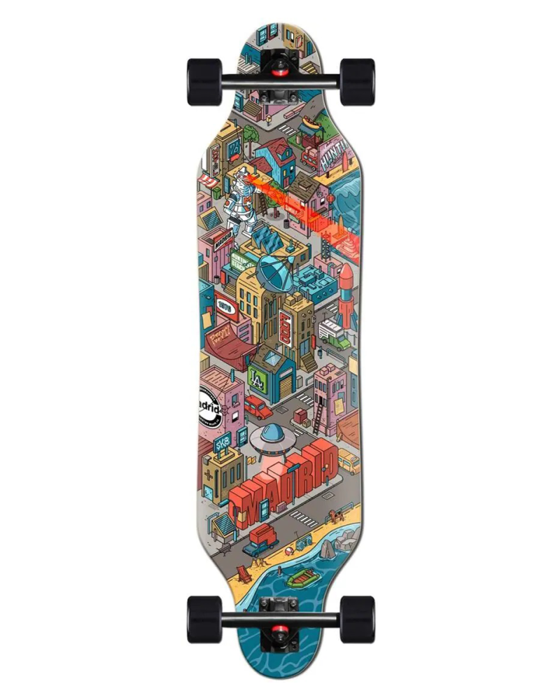 Longboard Complete Madrid Weezer Top-Mount 36"