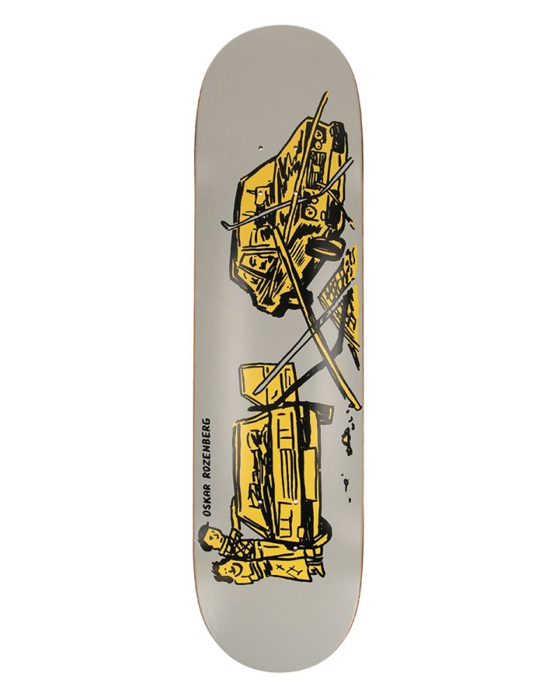 Skate Deck Polar Skate Oskar Rozenberg Drivers License 7.87"