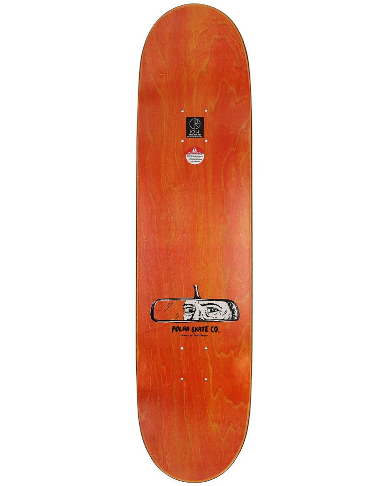 Skate Deck Polar Skate Oskar Rozenberg Drivers License 7.87"