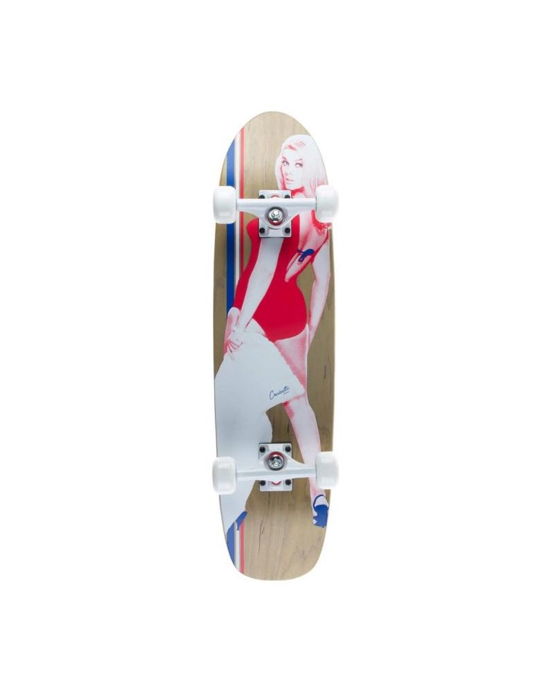 Skateboard Cruiser Cruisette Anon 8.0" x 31" Complete