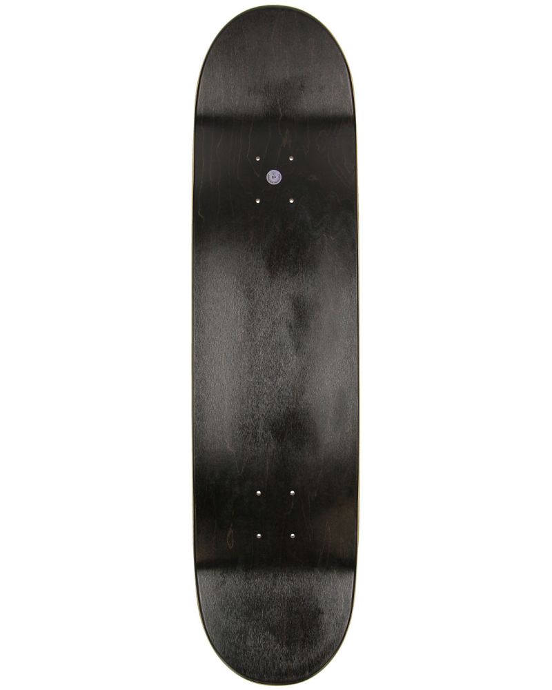 Skateboard Deck Blue Tomato Daisy White 8"