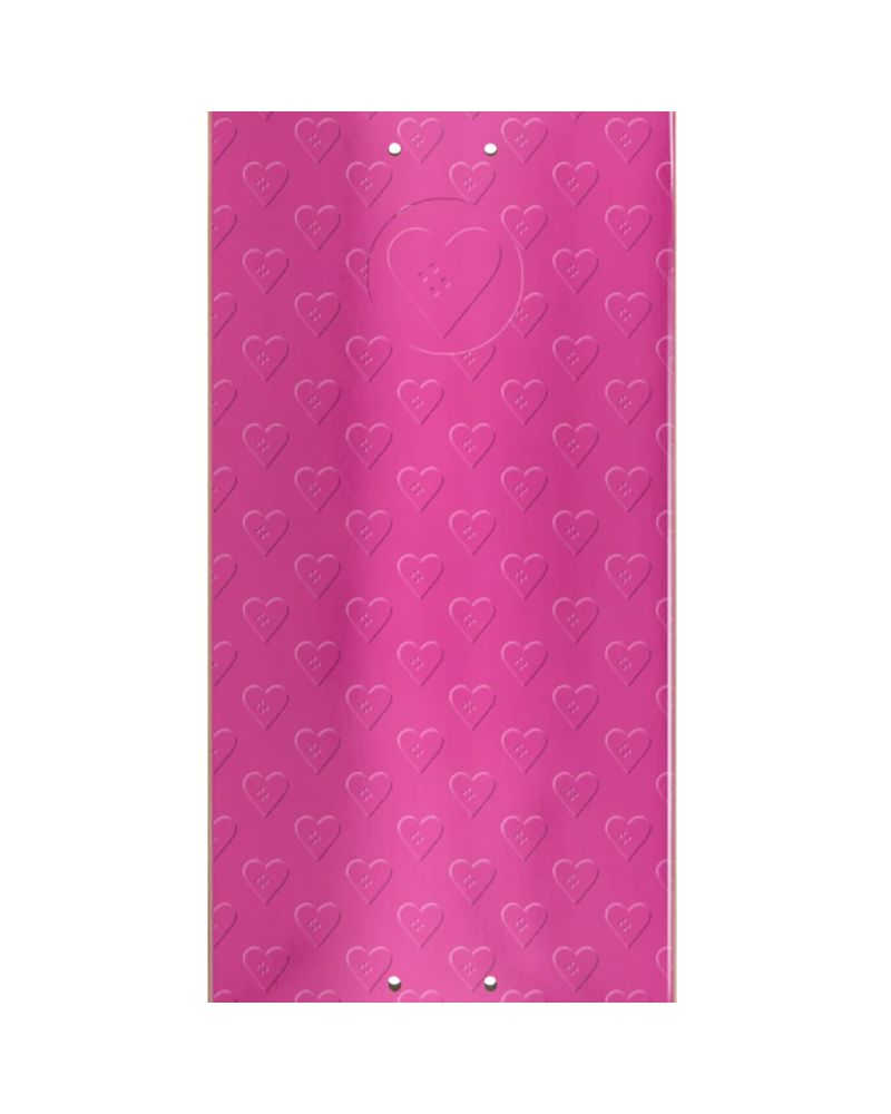 Skateboard Deck Heart Supply Pearlescent Pink 7.75"