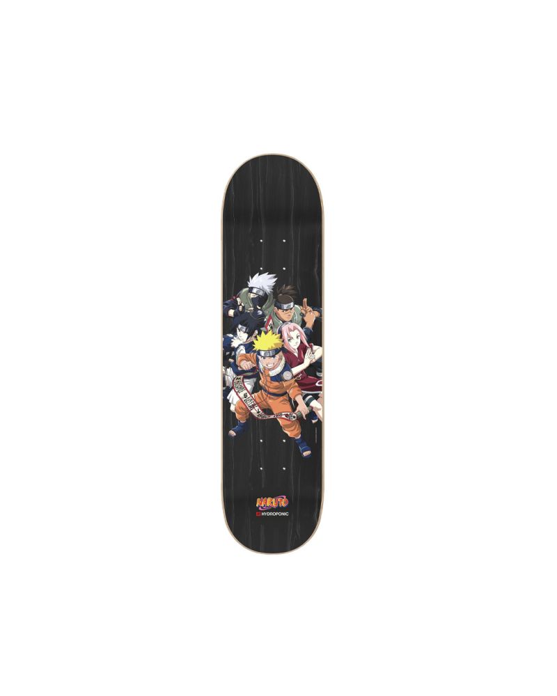 Skateboard Deck Hydroponic Naruto Collab Leaf Village Ninjas