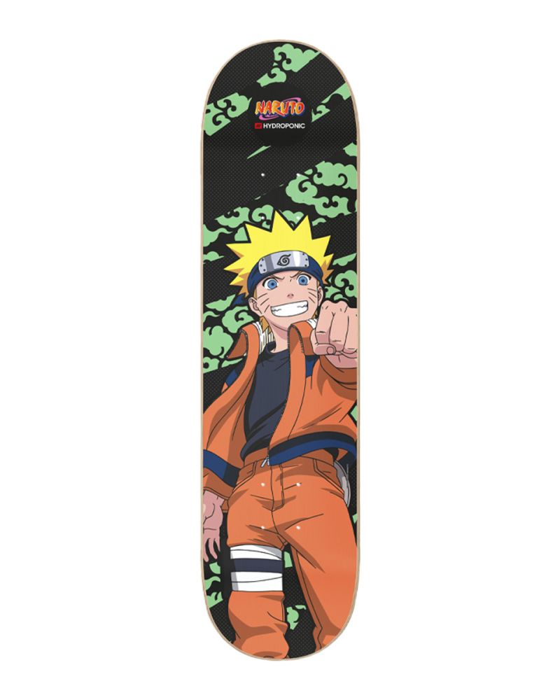 Skateboard Deck Hydroponic Naruto Collab Naruto