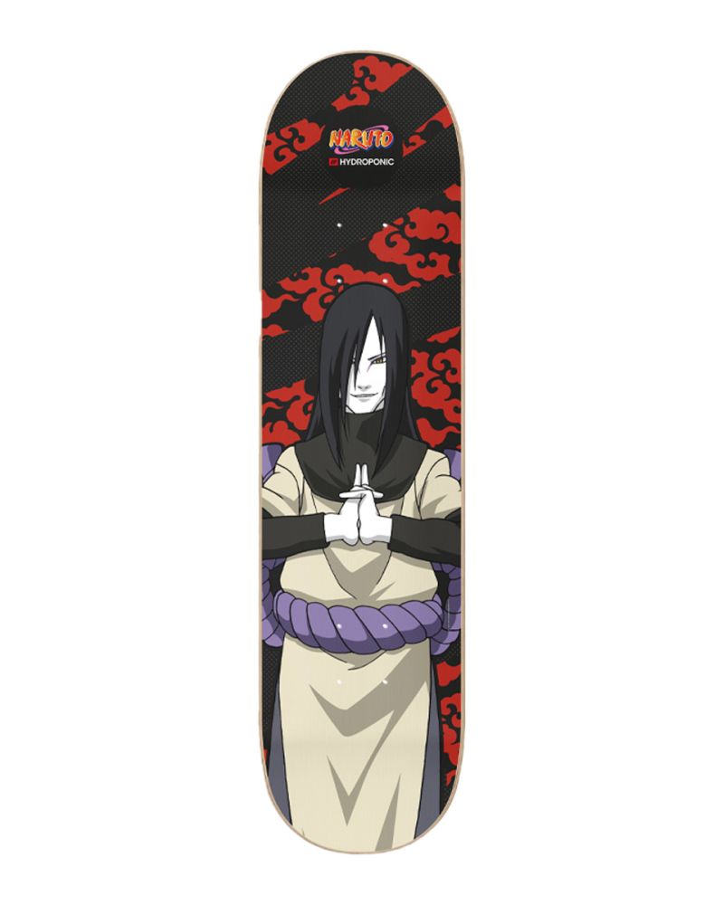 Skateboard Deck Hydroponic Naruto Collab Orochimaru