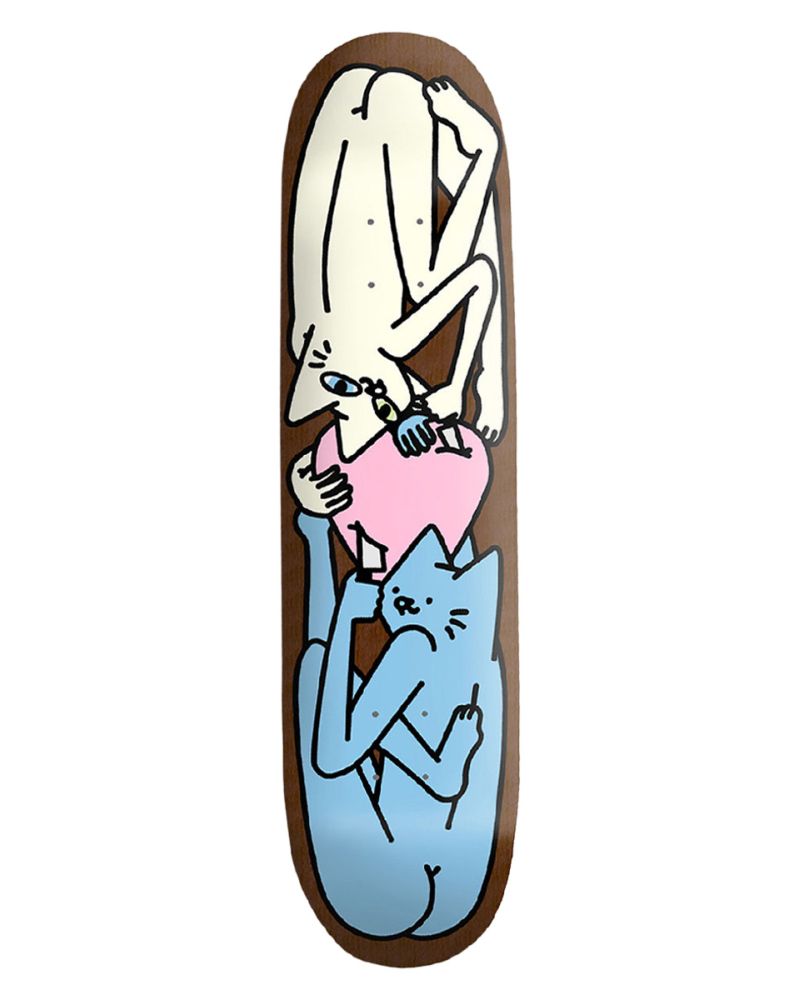 Skateboard Deck Leon Karssen Heartbreaker 8"