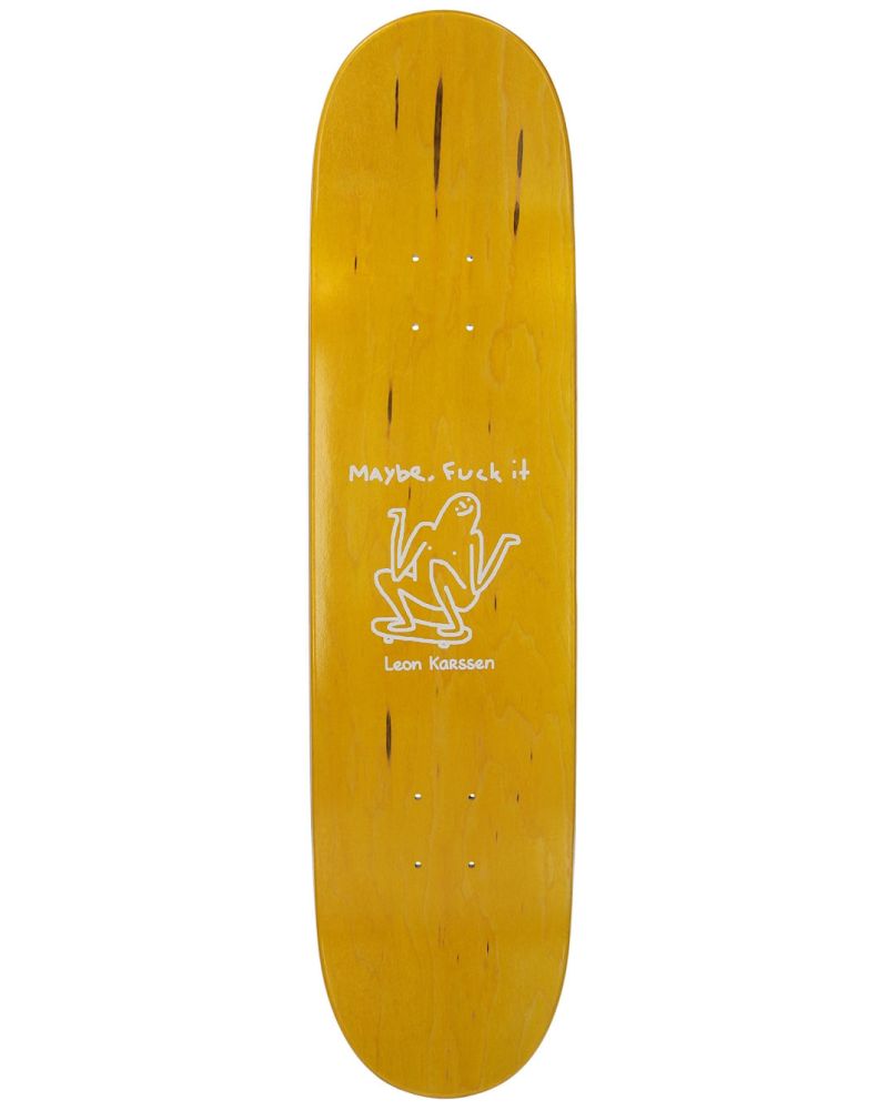 Skateboard Deck Leon Karssen Heartbreaker 8"