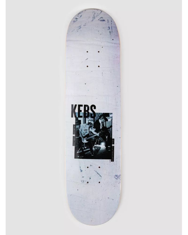 Skateboard Deck Meow Skateboards Kristin Ebeling 8.0"