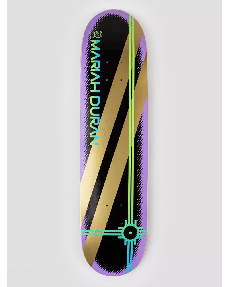 Skateboard Deck Meow Skateboards Mariah Duran Golden Hour 8.0"