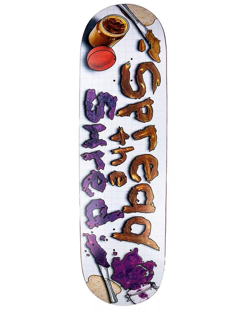 Skateboard Deck STS Skate Co PB & J 7.875"