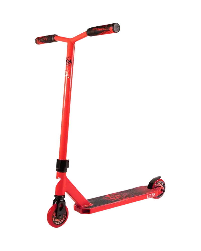 Antics Lite Trotinetă Freestyle Rosu