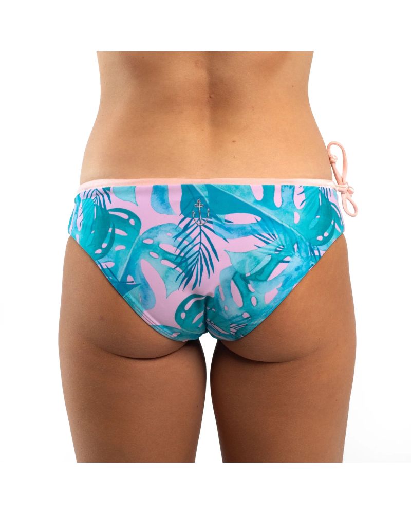 Bikini Bottom Zelaous Basic Surf Monstera